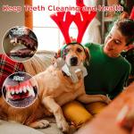 Christmas Plush Squeaky Dog Toys for All Breeds