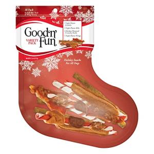 Good 'n' Fun Holiday Shaped Long Lasting Chews
