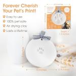 DIY Pet Paw Print Ornament Kit for Christmas