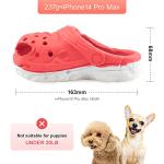 Mondotoy Tough Rubber Dog Chew Toy for Aggressive Chewers