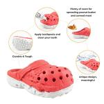 Mondotoy Tough Rubber Dog Chew Toy for Aggressive Chewers