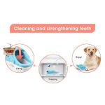 Mondotoy Tough Rubber Dog Chew Toy for Aggressive Chewers