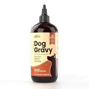 Bacon Dog Gravy Toppers for Dry Food