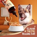 Bacon Dog Gravy Toppers for Dry Food