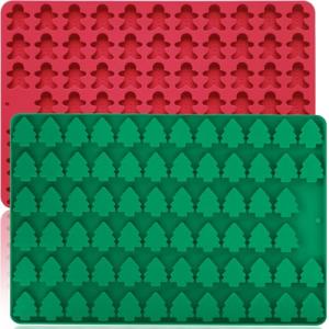 Christmas Dog Treat Candy Molds - 152 Cavities