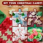 Christmas Dog Treat Candy Molds - 152 Cavities