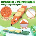 Durable Squeaky Dog Toys for Aggressive Chewers