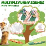 Durable Squeaky Dog Toys for Aggressive Chewers