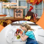 Thanksgiving Chicken Squeaky Toy for Large Dogs