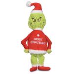 Dr. Seuss Grinch Plush Squeaker Toy - 9