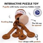 Chewffon Interactive Dog Puzzle and Snuffle Toy