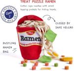 Interactive Chewffon Dog Puzzle Toy for Fun