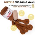 Chewffon Interactive Dog Puzzle and Snuffle Toy