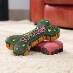 Cute Bone Shaped Birthday Toy for Dogs