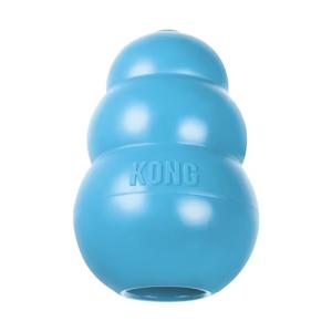 KONG Puppy Chew Toy - Blue Natural Rubber