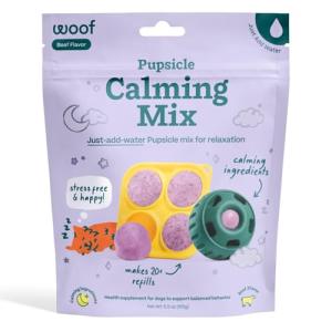 WOOF Easy DIY Healthy Pupsicle Mix