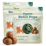 WOOF Pupsicle Refill Pops - 7 Count - 2 Pack
