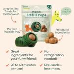WOOF Pupsicle Refill Pops - 7 Count - 2 Pack