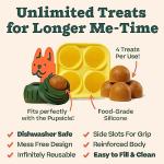 Pupsicle Treat Tray for Interactive Dog Fun