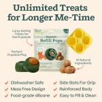 Interactive Dog Toy Starter Pack with Treat Molds