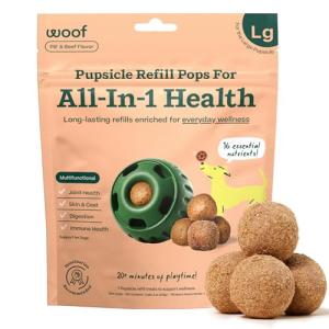 WOOF Pupsicle Multivitamin Refill Pops - 7 Count