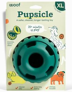 WOOF Pupsicle - Interactive Toy for Big Dogs