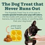 Pupsicle Treat Tray Mold for Dogs - Large Size