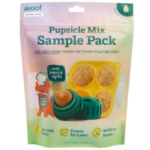 WOOF Pupsicle Mix Sampler - Bacon & Cheese Flavors