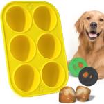 Silicone Dog Treat Molds for Freezing Pupsicles