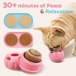Interactive Frozen Treat Tray for Dogs (Pink)