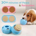 Interactive Frozen Treat Tray for Dogs (Blue)