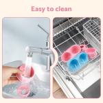 Interactive Frozen Treat Tray for Dogs (Pink)