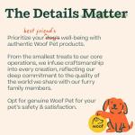 WOOF Pupsicle Multivitamin Refill Pops - 7 Count