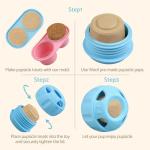 Interactive Frozen Treat Tray for Dogs (Blue)