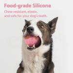 Interactive Frozen Treat Tray for Dogs (Pink)