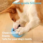 Interactive Frozen Treat Tray for Dogs (Blue)