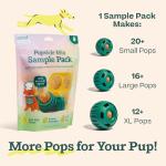 WOOF Pupsicle Mix Sampler - Bacon & Cheese Flavors