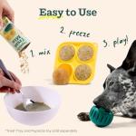 WOOF Pupsicle Mix Sampler - Bacon & Cheese Flavors