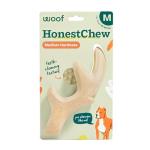 WOOF HonestChew Antler Dog Toy - Durable Chew
