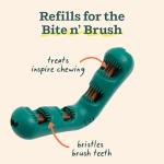 WOOF Dog Toothbrush Toy Bite n' Brush Refills