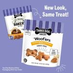 Three Dog Bakery Grain-Free Woofers: Peanut Butter & Banana Treats
