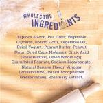 Three Dog Bakery Grain-Free Woofers: Peanut Butter & Banana Treats