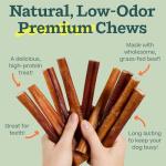 WOOF Bully Sticks Dog Chew Treats - 5 Pack