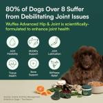 Wuffes Chewable Hip & Joint Supplement for Dogs