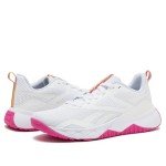 Reebok Women's NFX Trainer Sneakers - White/Pink