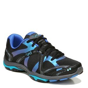Ryka Women's Influence Cross Trainer - Black/Blue