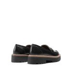 DREAM PAIRS Women's Chunky Heel Slip-On Loafers