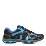 Ryka Women's Influence Cross Trainer - Black/Blue