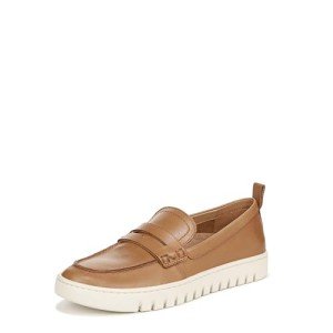 Vionic Women's Camel Leather Uptown Loafer, Size 9