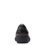 Clarks Women's Black Soft Penny Loafer, Size 7